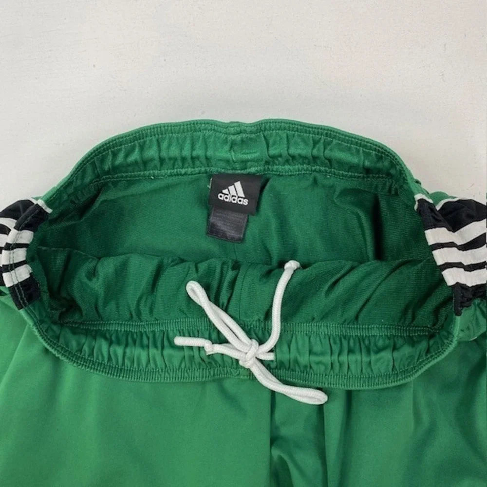 Adidas NBA Boston Celtics Basketball Shorts Athletic Green‎ Mens Large